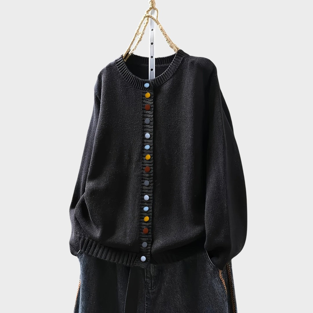 Зора - Удобен и Стилен Кардиган за Всеки Ден