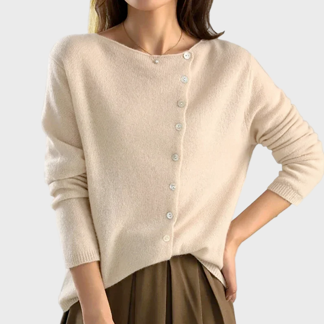 Елегантна Плетена Жилетка за Стилно Облекло