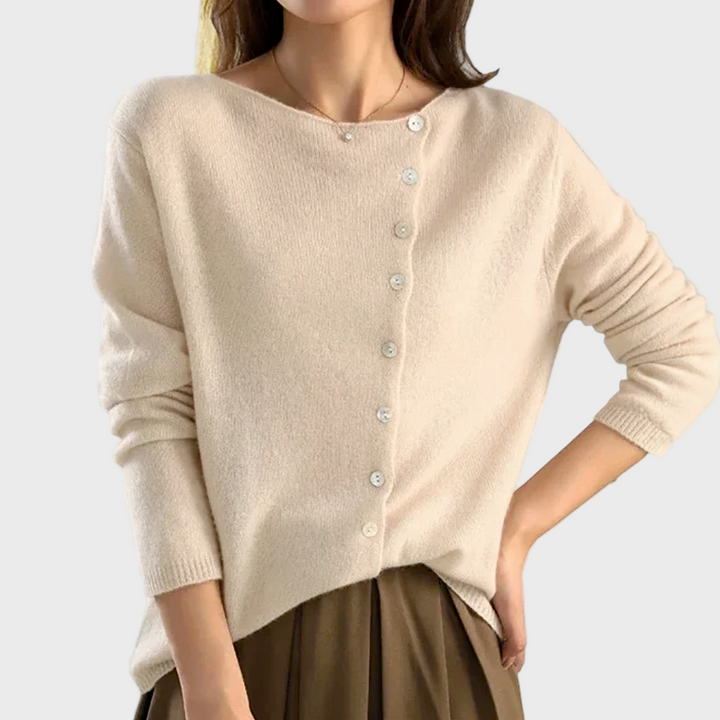 Елегантна Плетена Жилетка за Стилно Облекло