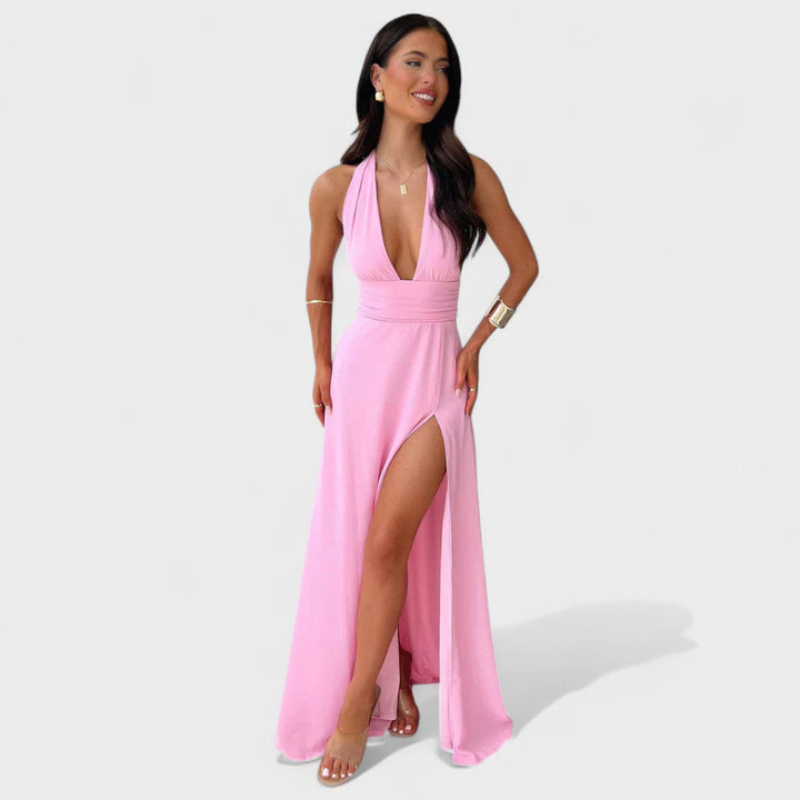 Ива - Елегантна рокля с удобен дизайн