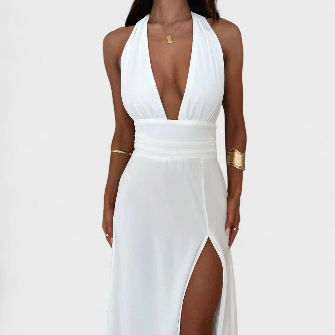 Ива - Елегантна рокля с удобен дизайн