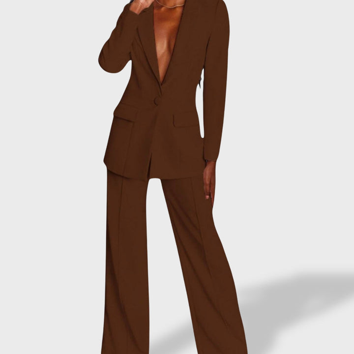 Елегантен Женски Костюм Весна за Стил и Удобство