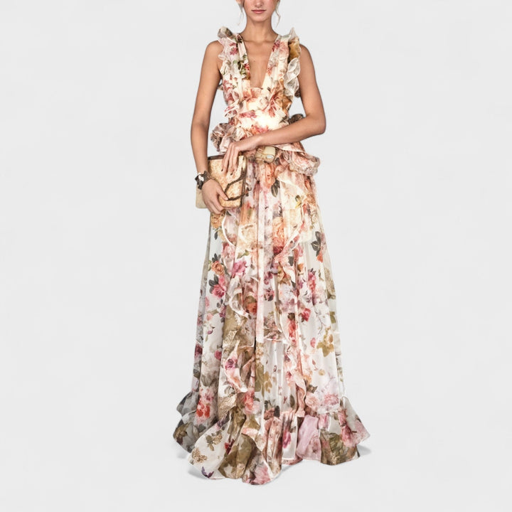 Изабела - Стилна дълга рокля за специални поводи