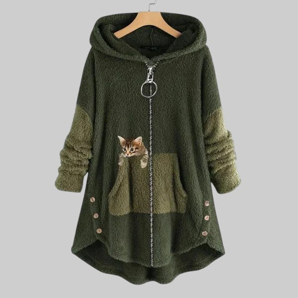 Зузана - Уютно и меко яке за комфорт през зимата