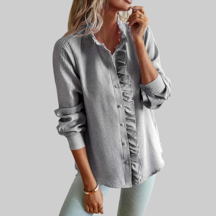 Ингрид - Стилна блуза за всякакви поводи