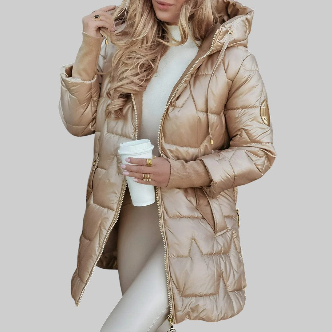 Калина - Стилно яке с качулка за всякакви поводи