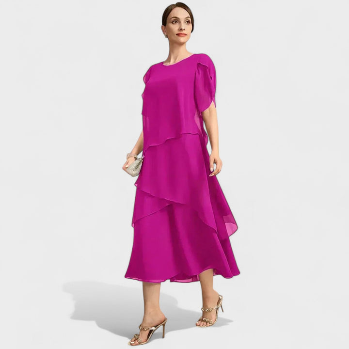 Клара - Рокля с безвременна елегантност за всяко събитие