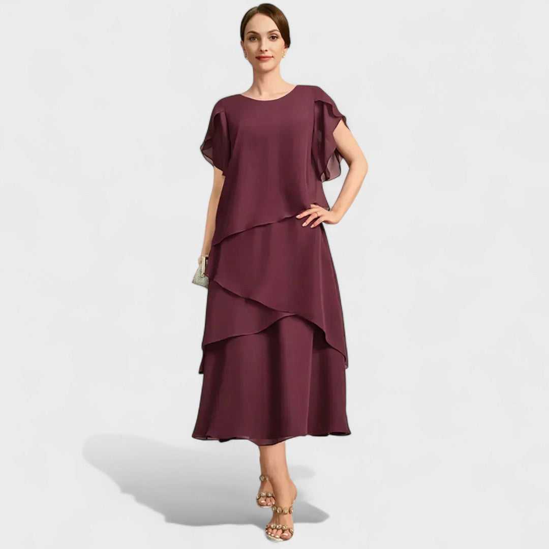 Клара - Рокля с безвременна елегантност за всяко събитие