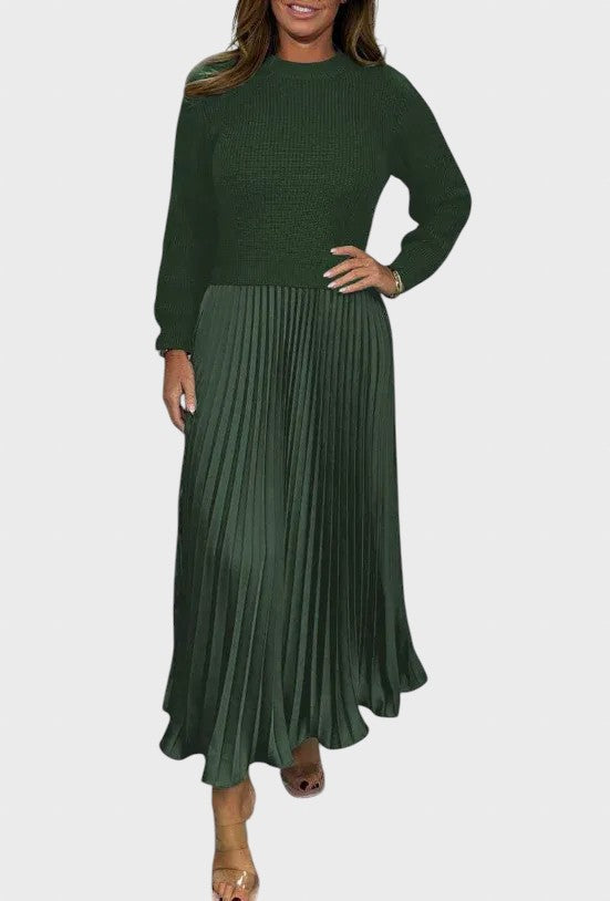Ивана™ - Плисирана рокля за елегантен стил