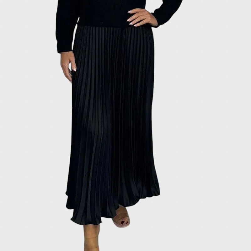 Ивана™ - Стилна плисирана рокля за елегантни поводи