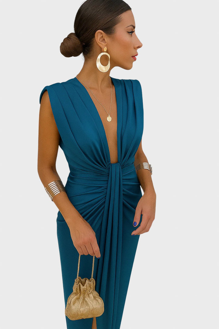 Лидия™ - Стилна рокля за незабравими партита