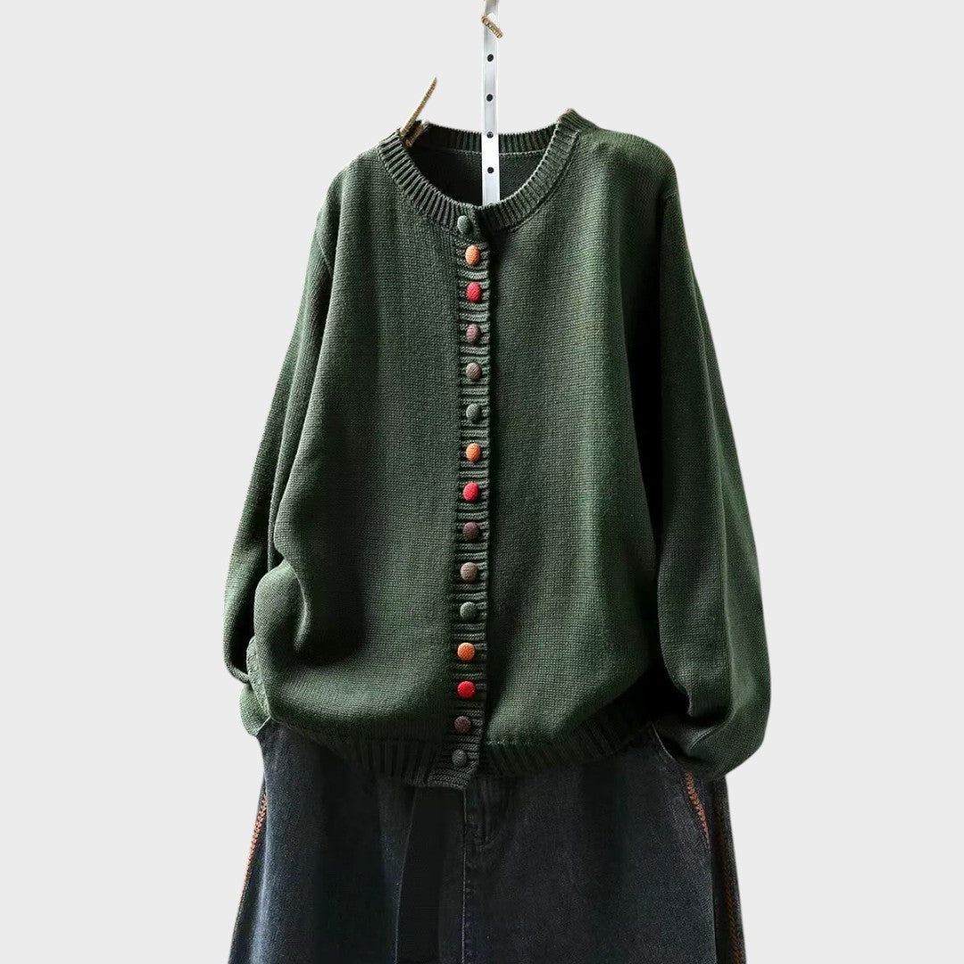 Зора - Удобен и Стилен Кардиган за Всеки Ден