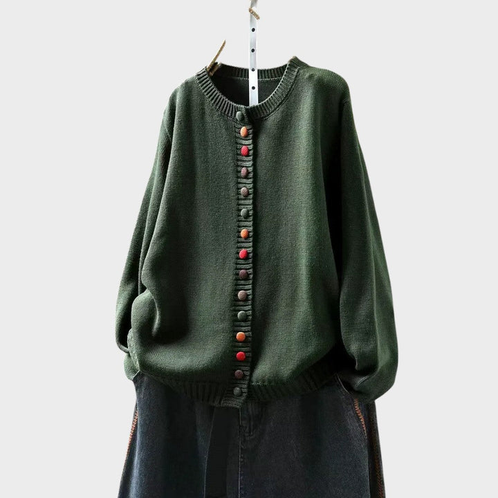 Зора - Удобен и Стилен Кардиган за Всеки Ден