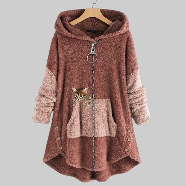 Зузана - Уютно и меко яке за комфорт през зимата