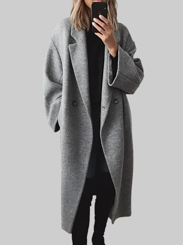 Ивана - Стилно и практично палто за всякакви поводи