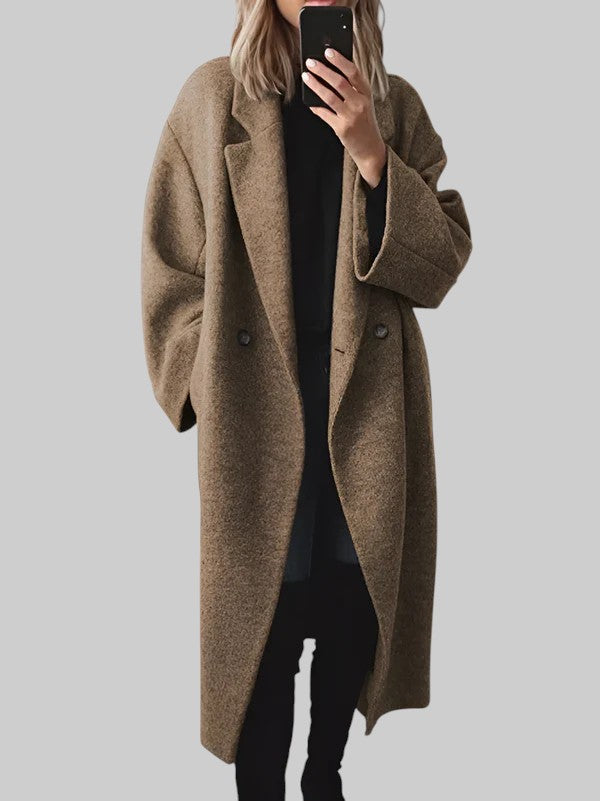 Ивана - Стилно и практично палто за всякакви поводи