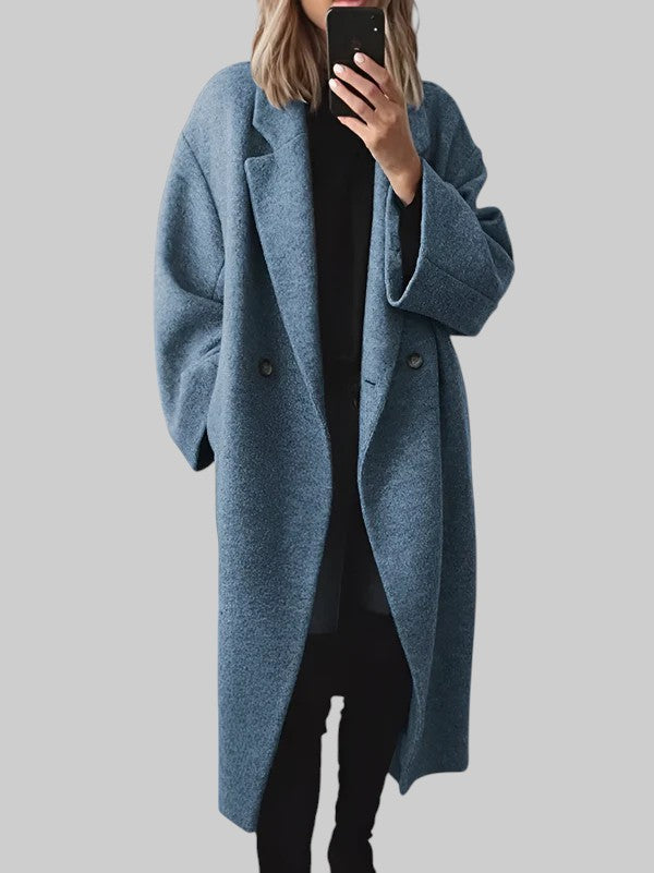 Ивана - Стилно и практично палто за всякакви поводи