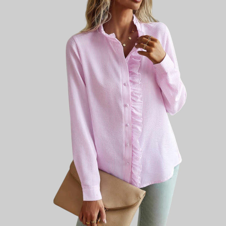 Ингрид - Стилна блуза за всякакви поводи