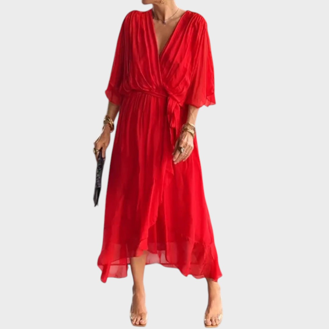 Елегантна дантелена рокля Мартина за специални поводи