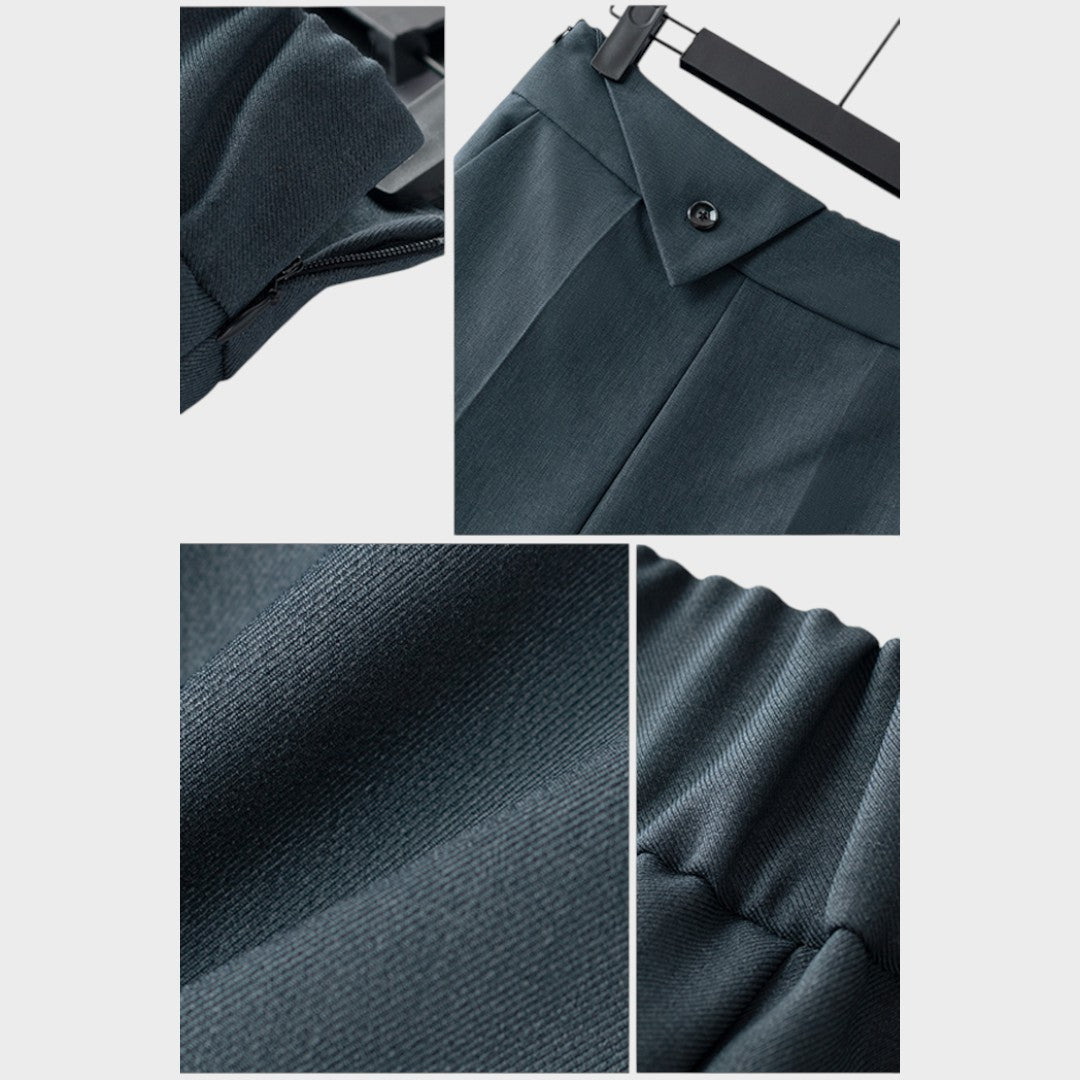 Злата - Луксозен комплект сако за елегантен стил