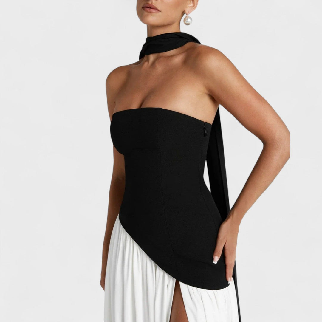 Леонор - Стилна Гала Рокля за Специални Поводи