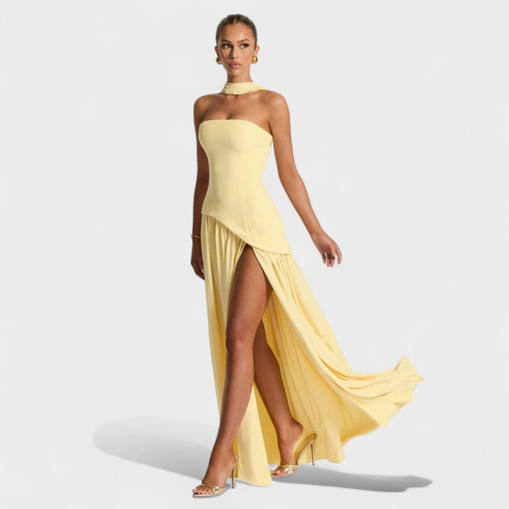 Леонор - Стилна Гала Рокля за Специални Поводи