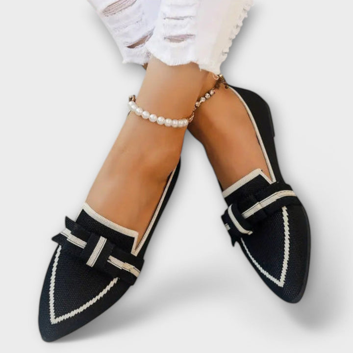 Isaura™ - Stylish Flat Moccasins with Bow

Исура™ - Стилни плоски мокасини с панделка