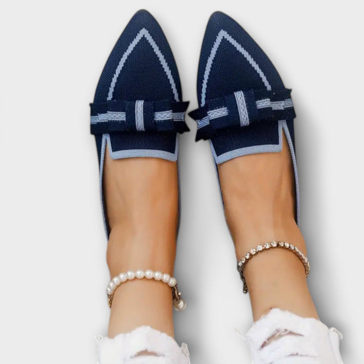 Isaura™ - Stylish Flat Moccasins with Bow

Исура™ - Стилни плоски мокасини с панделка