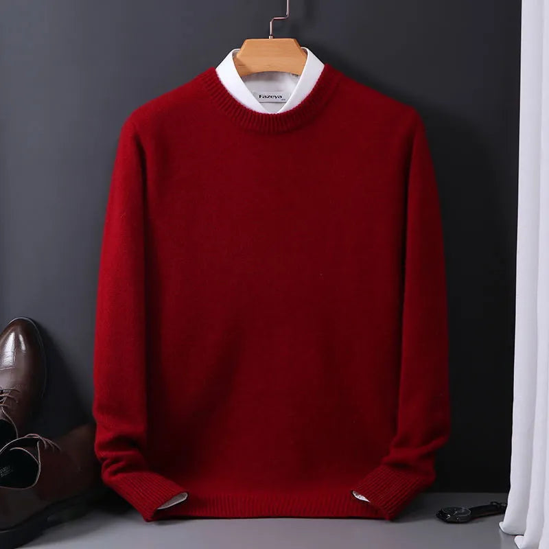 ALDO™|Луксозен пуловер за мъже с изискан стил