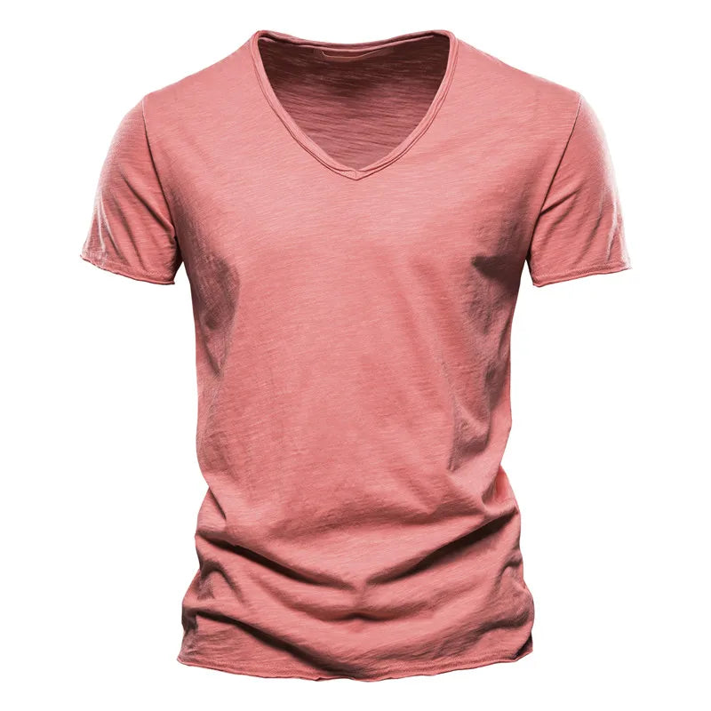 Лоренцо|Мъжка Летен Т-Shirt за Удобство и Стил