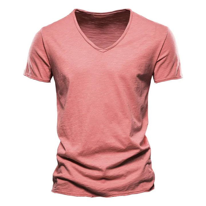 Лоренцо|Мъжка Летен Т-Shirt за Удобство и Стил
