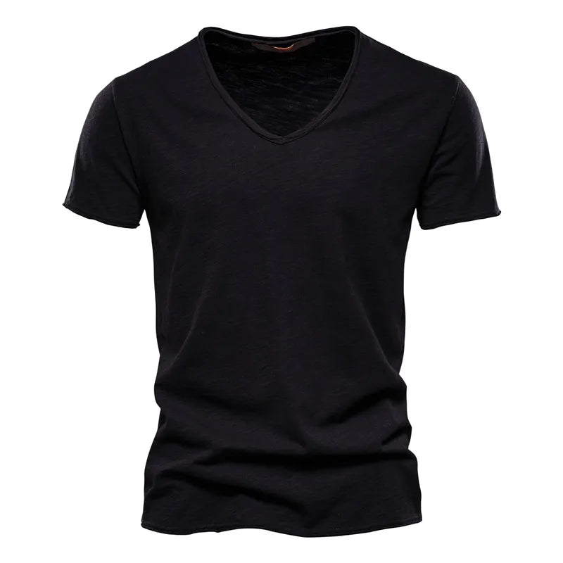 Лоренцо|Мъжка Летен Т-Shirt за Удобство и Стил
