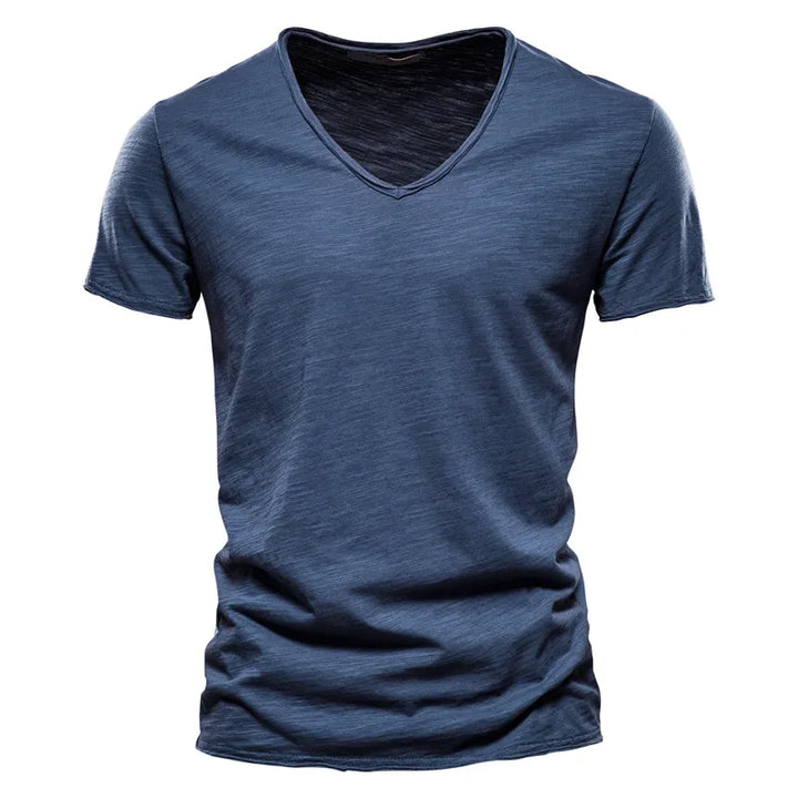 Лоренцо|Мъжка Летен Т-Shirt за Удобство и Стил