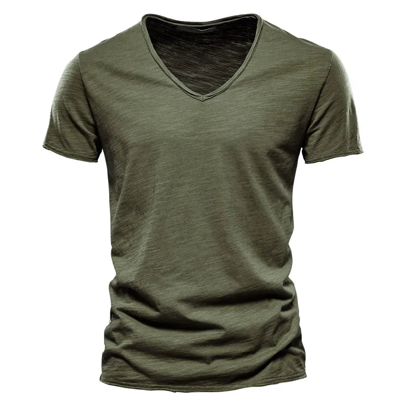 Лоренцо|Мъжка Летен Т-Shirt за Удобство и Стил