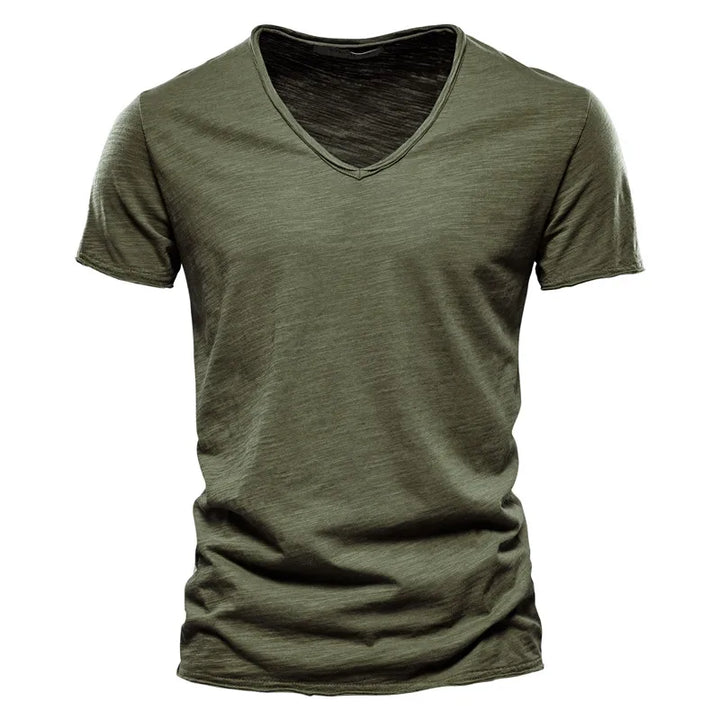 Лоренцо|Мъжка Летен Т-Shirt за Удобство и Стил