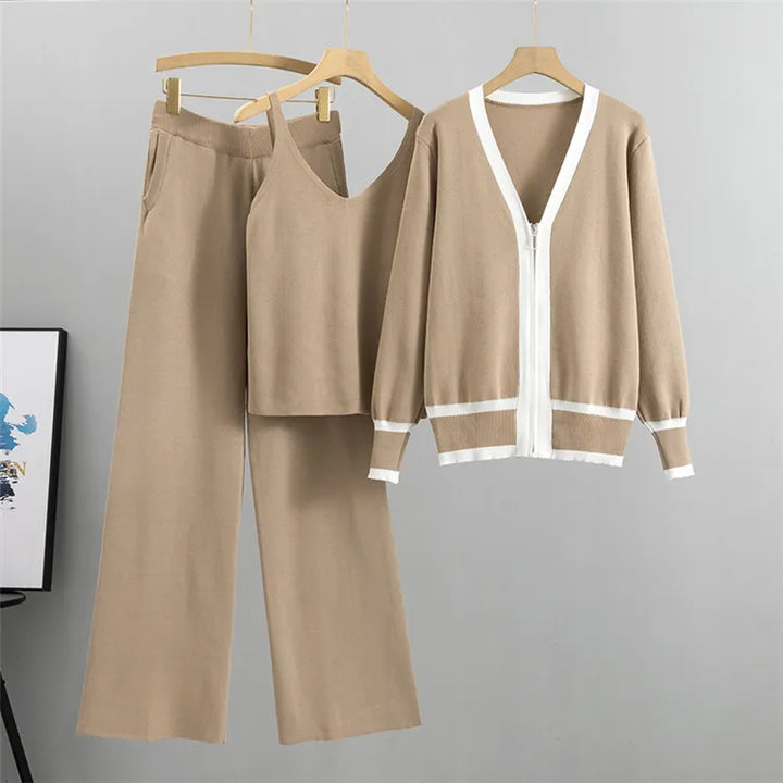 Zara® - Класически комплект от мек материал за комфорт и стил