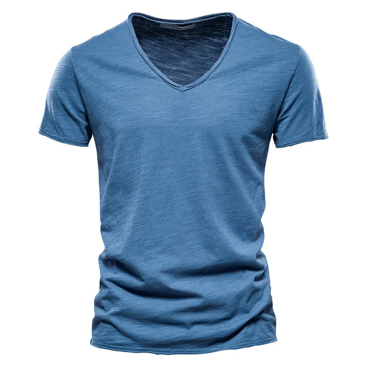 Лоренцо|Мъжка Летен Т-Shirt за Удобство и Стил