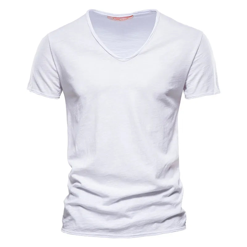Лоренцо|Мъжка Летен Т-Shirt за Удобство и Стил