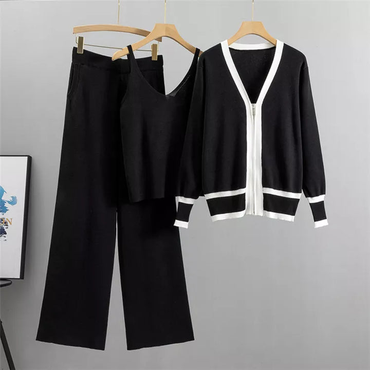 Zara® - Класически комплект от мек материал за комфорт и стил