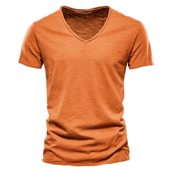 Лоренцо|Мъжка Летен Т-Shirt за Удобство и Стил