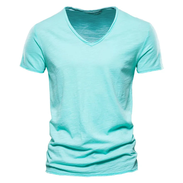 Лоренцо|Мъжка Летен Т-Shirt за Удобство и Стил