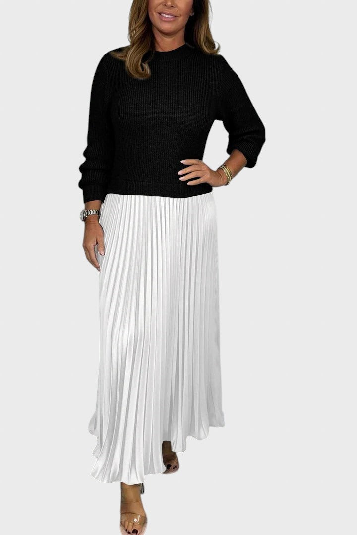 Ивана™ - Плисирана рокля за елегантен стил