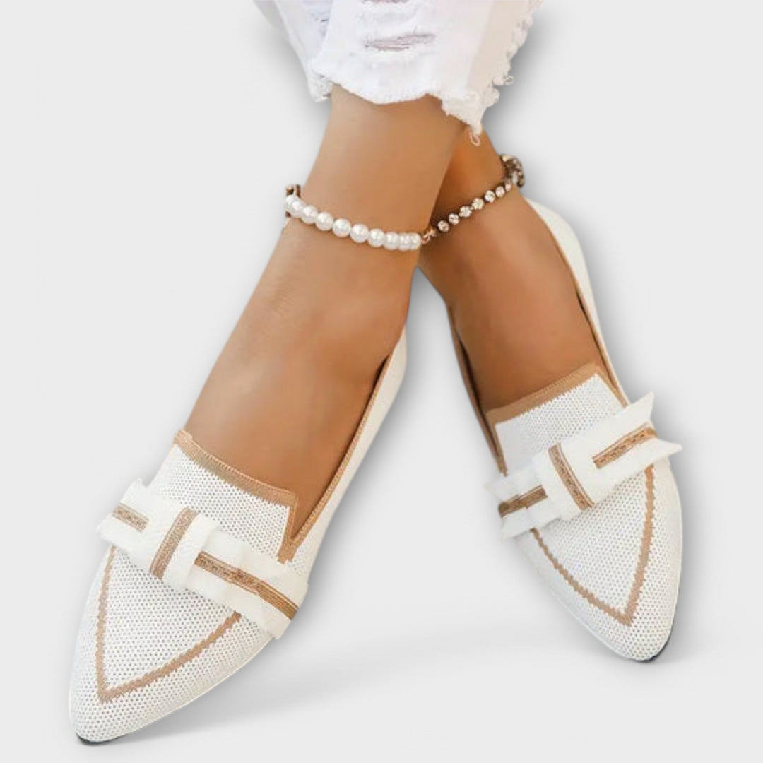 Isaura™ - Stylish Flat Moccasins with Bow

Исура™ - Стилни плоски мокасини с панделка