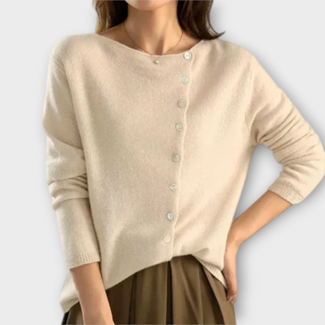 Paige - Stylish and Comfortable Cardigan

Paige - Стилен и Удобен Кардиган