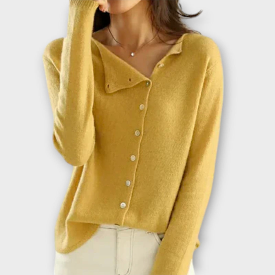 Paige - Stylish and Comfortable Cardigan

Paige - Стилен и Удобен Кардиган