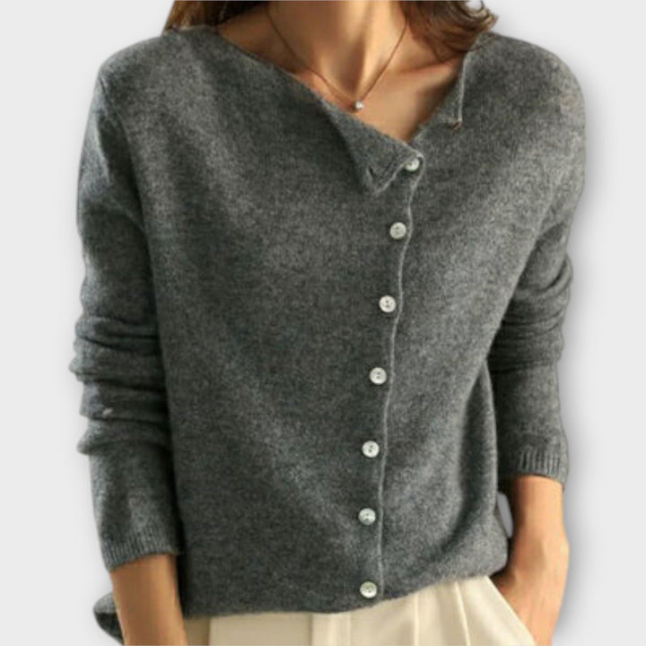 Paige - Stylish and Comfortable Cardigan

Paige - Стилен и Удобен Кардиган