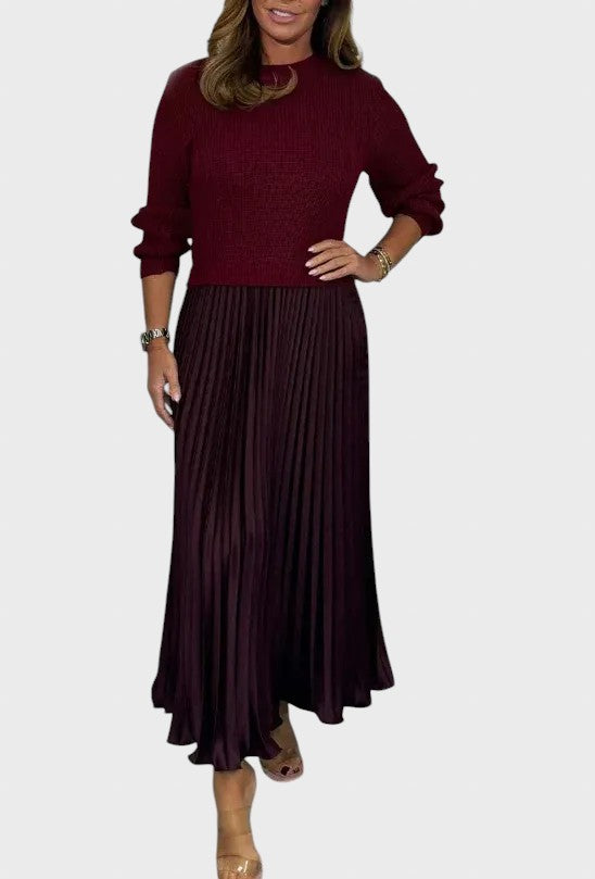 Ивана™ - Плисирана рокля за елегантен стил