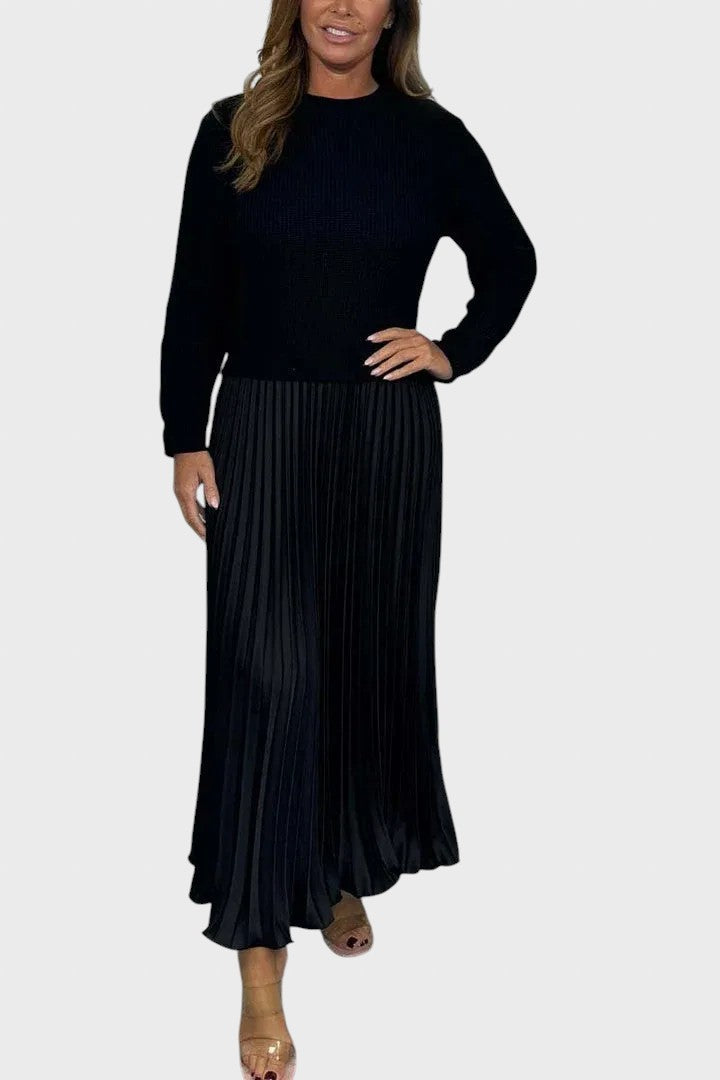 Ивана™ - Плисирана рокля за елегантен стил