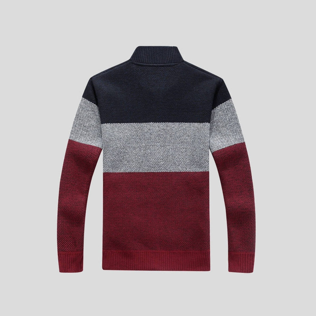 Калдер - Удобна плетена якета за всеки ден