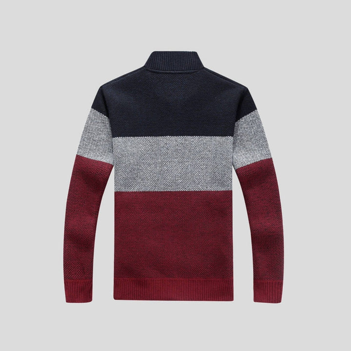 Калдер - Удобна плетена якета за всеки ден